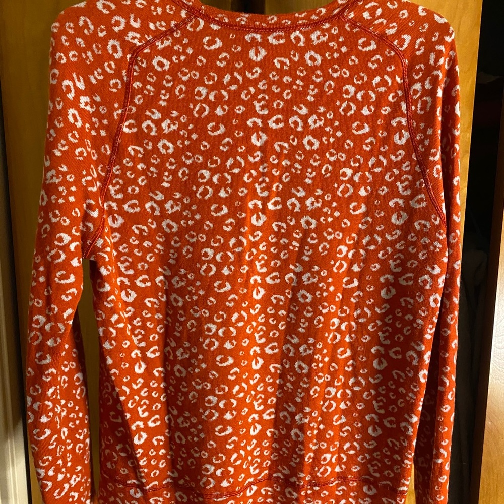 Loft cheetah print sweater